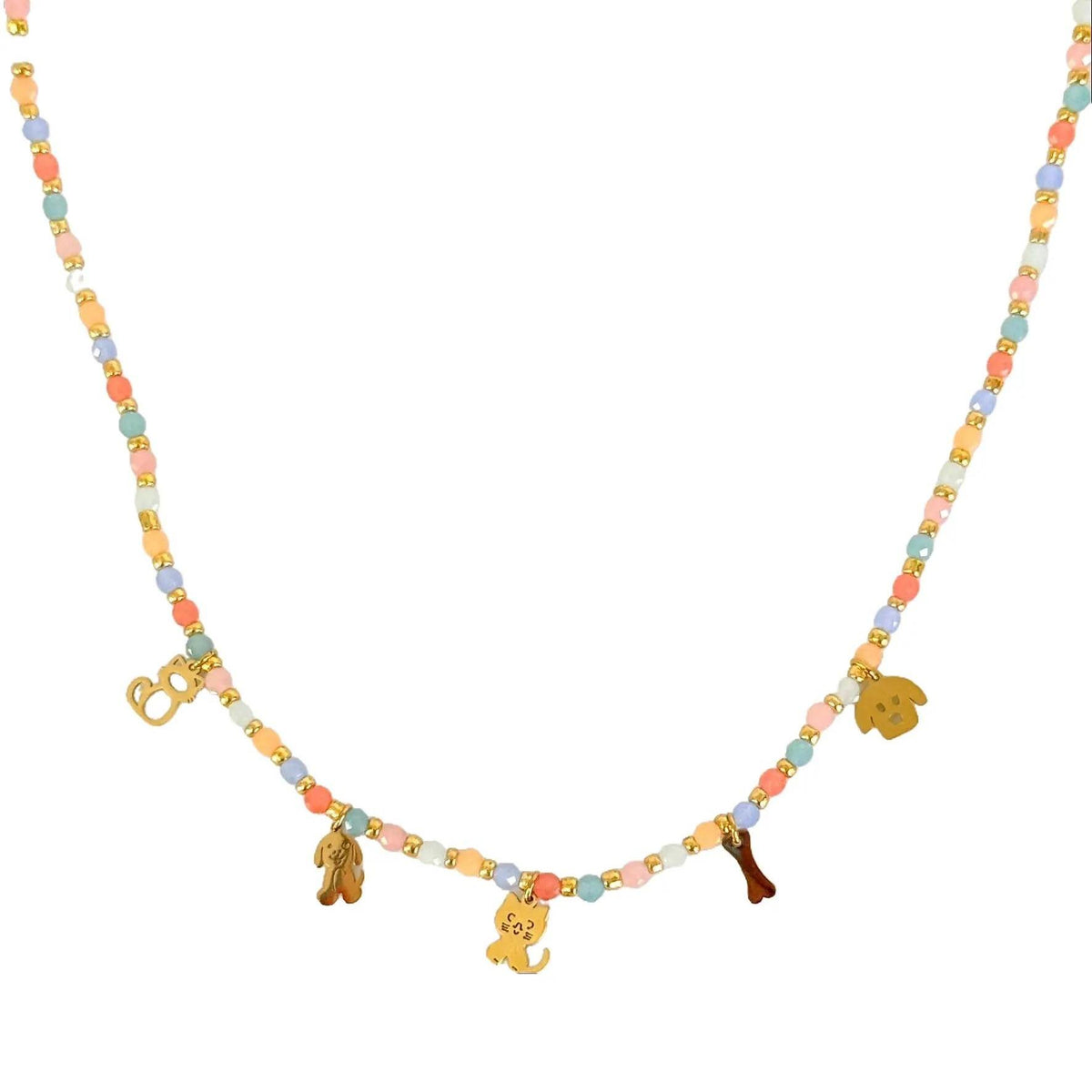 C926028. Collar Dulce Encanto Multicolor