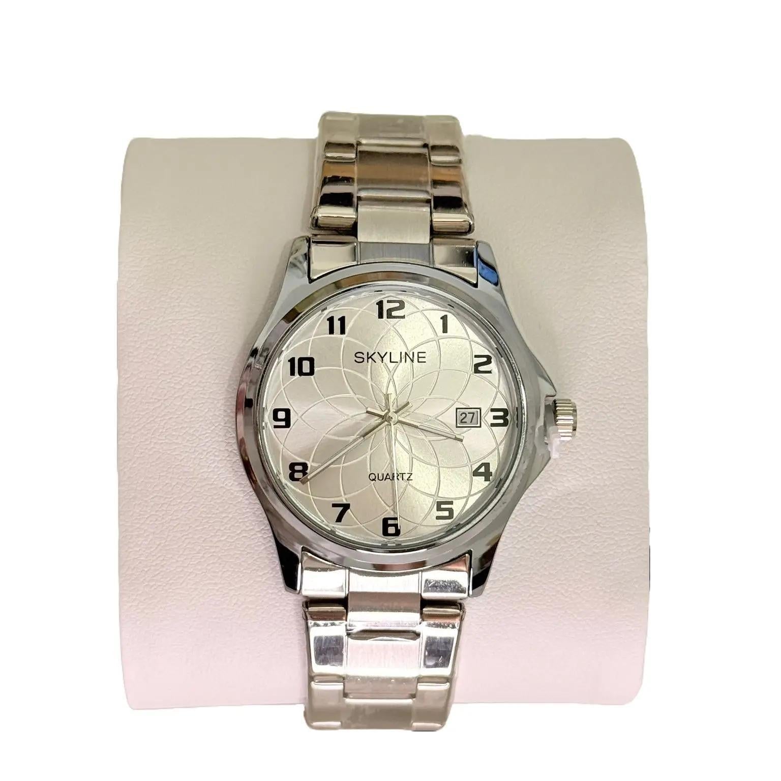 Set de Reloj Clásico Dorado Prestige