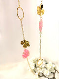C926023. Collar Largo Floral