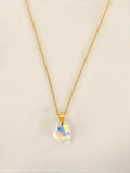C926020. Collar Corazón Cristal