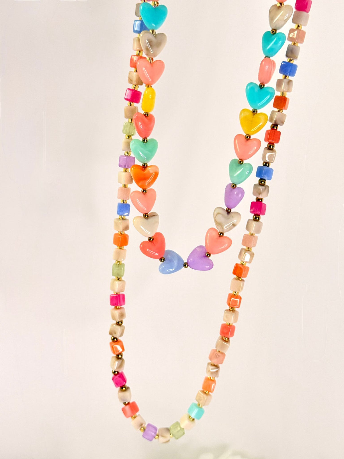 C926017. Collar Corazones Dulces