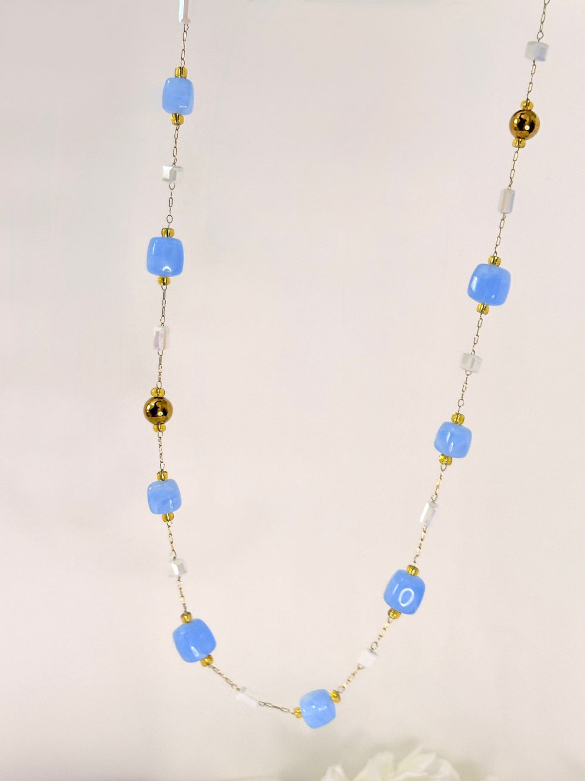 C926018. Collar Brisa Azul