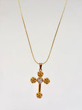 C926015. Collar Cruz Romantic
