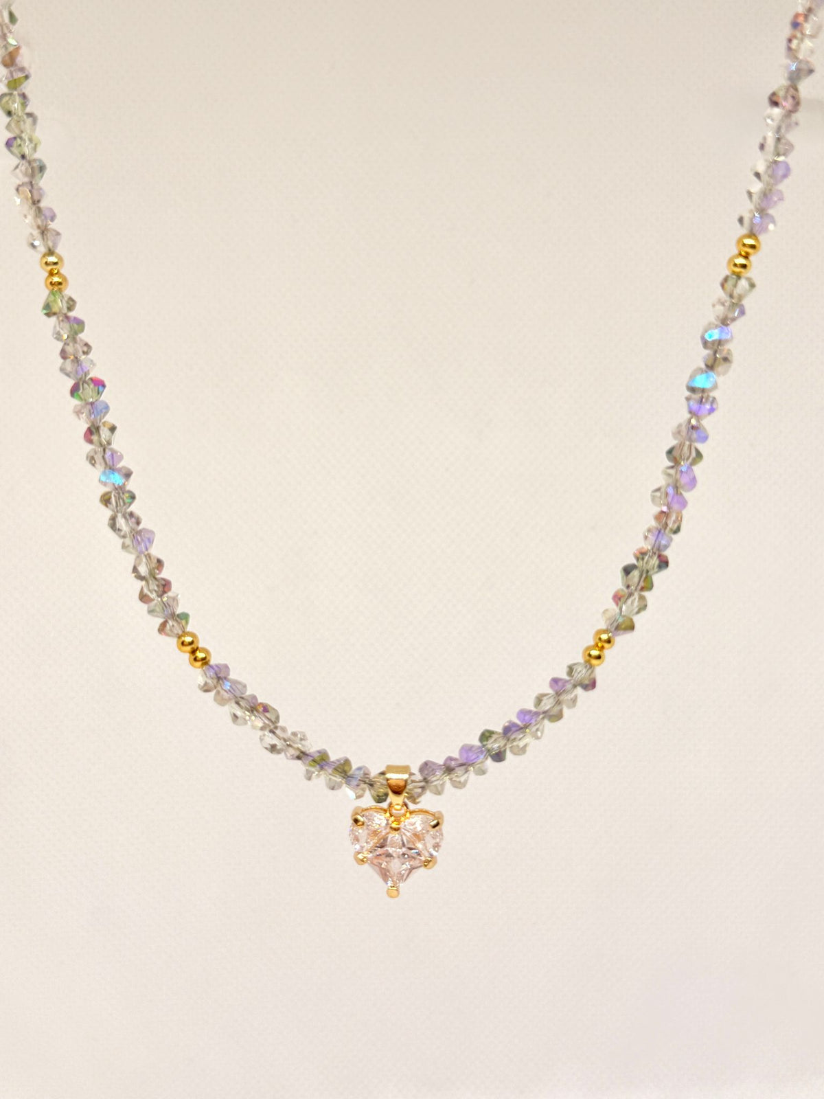 C926014. Collar Aurora Crystal