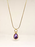 Collar Crystal Drop