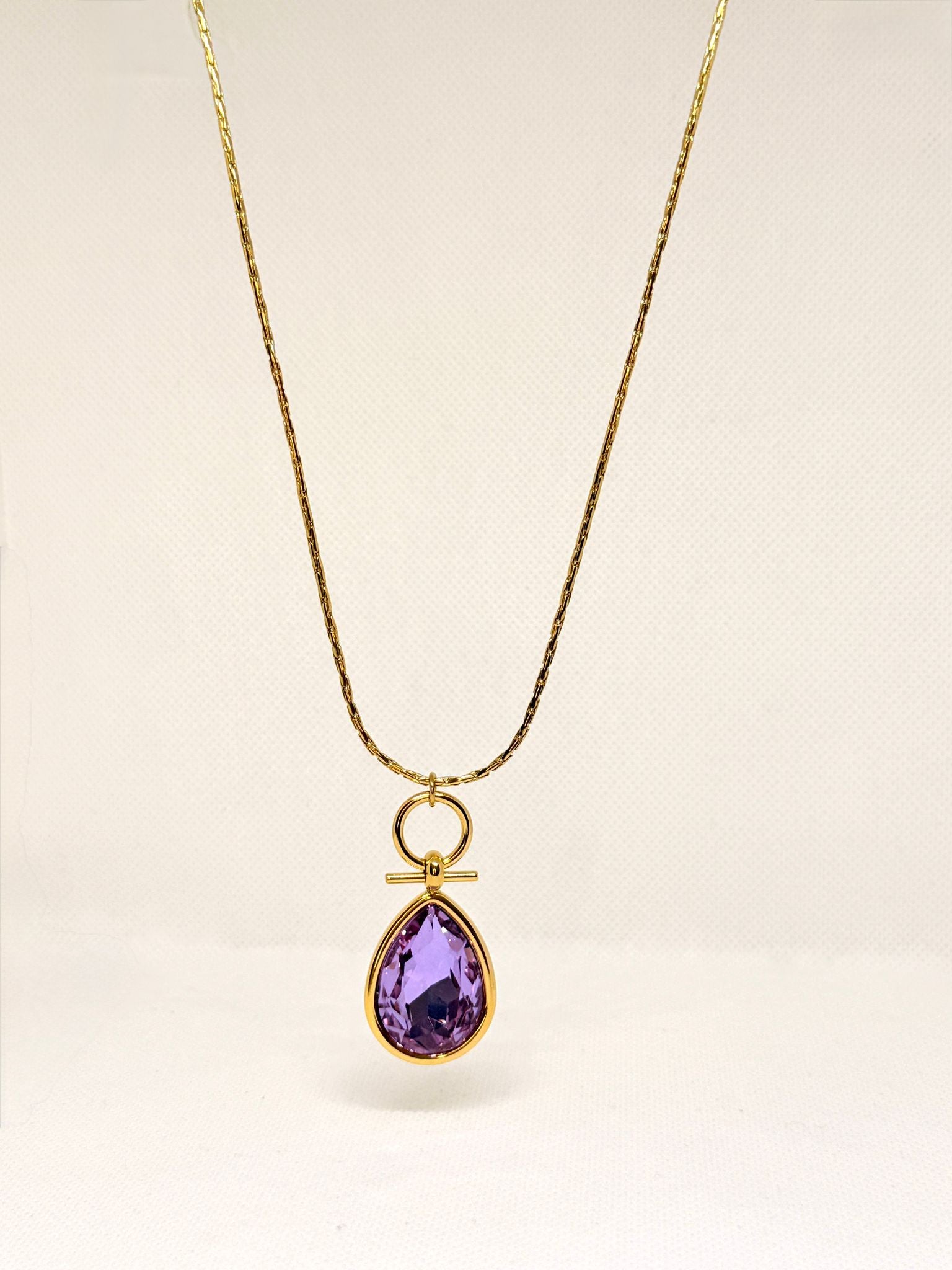 Collar Crystal Drop
