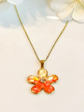 C926009. Collar Flor