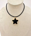 C926001. Estrella brillante | colgante con cordón imantado