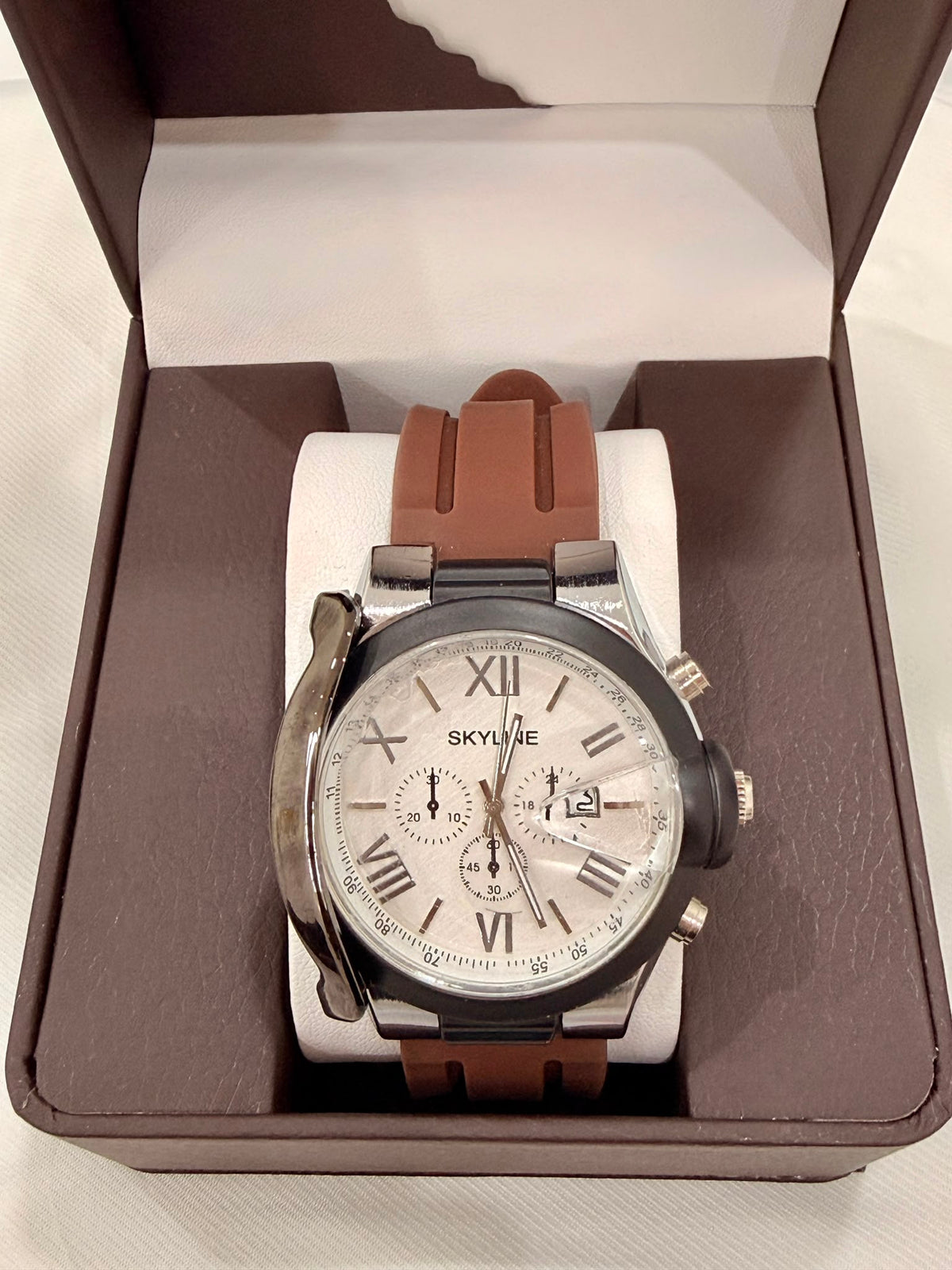RC926011. Reloj Skyline Brown