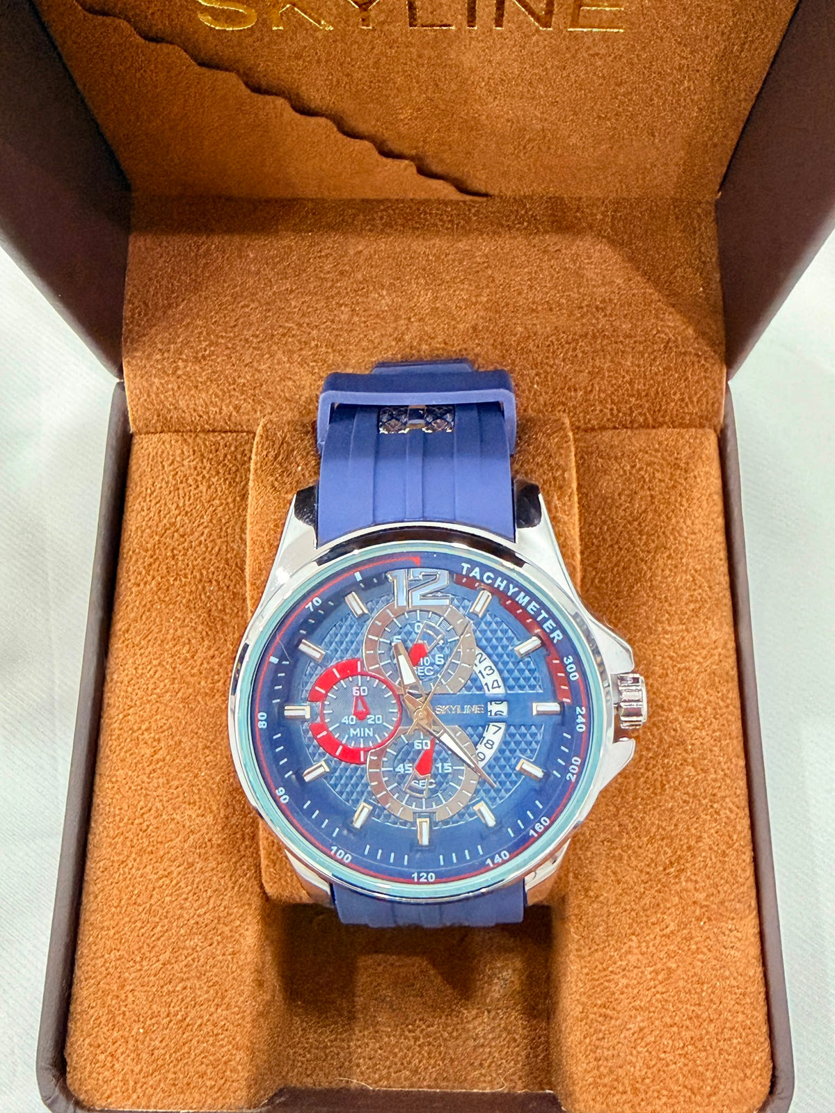 RC926009. Reloj Skyline Velocity Blue