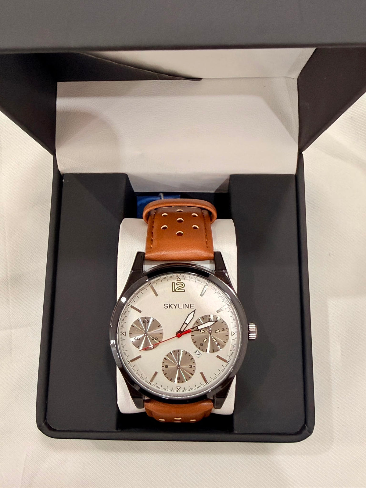 RC926010. Reloj Skyline Vintage Brown