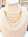 C926031. Collar Multicapas Elegancia