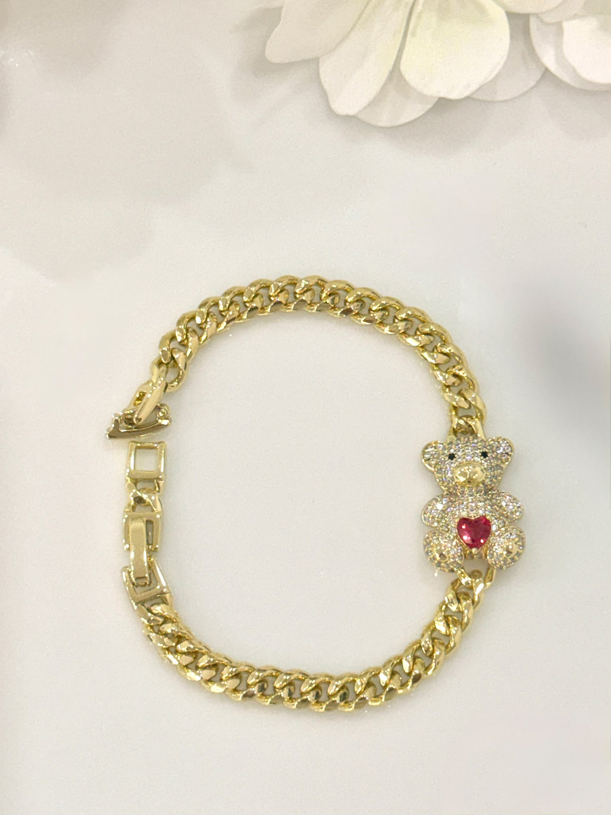 P926002. Pulsera Osito Love