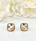 Z926061. Pendientes Mariposa Nacar