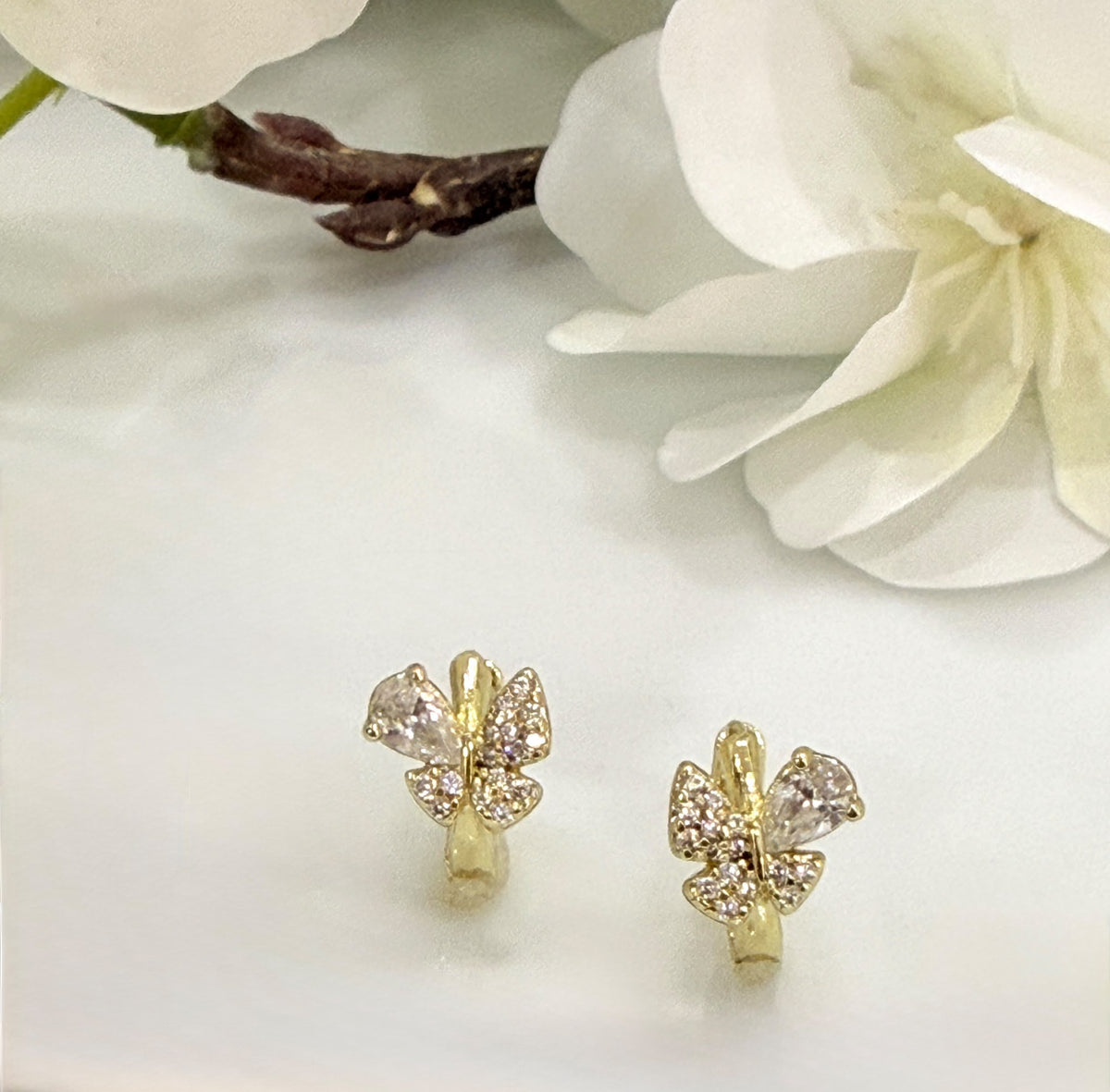Z926049. Pendientes Mariposa Chic