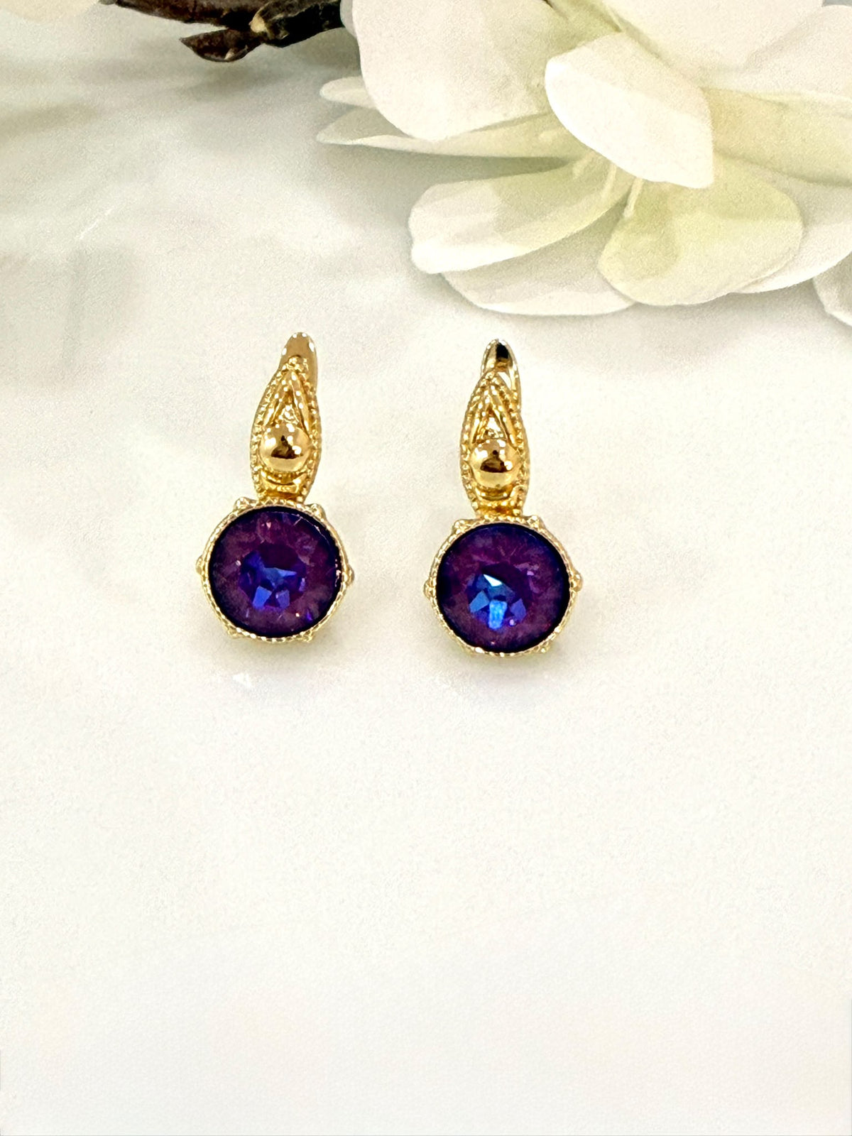 Z926048. Pendientes Brillo Vintage