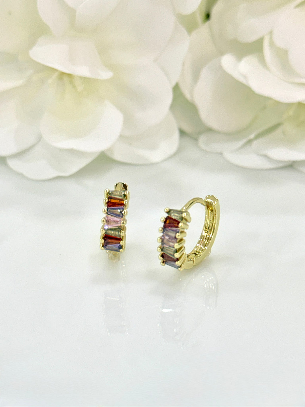 Z926047. Pendientes Multicolor Chic