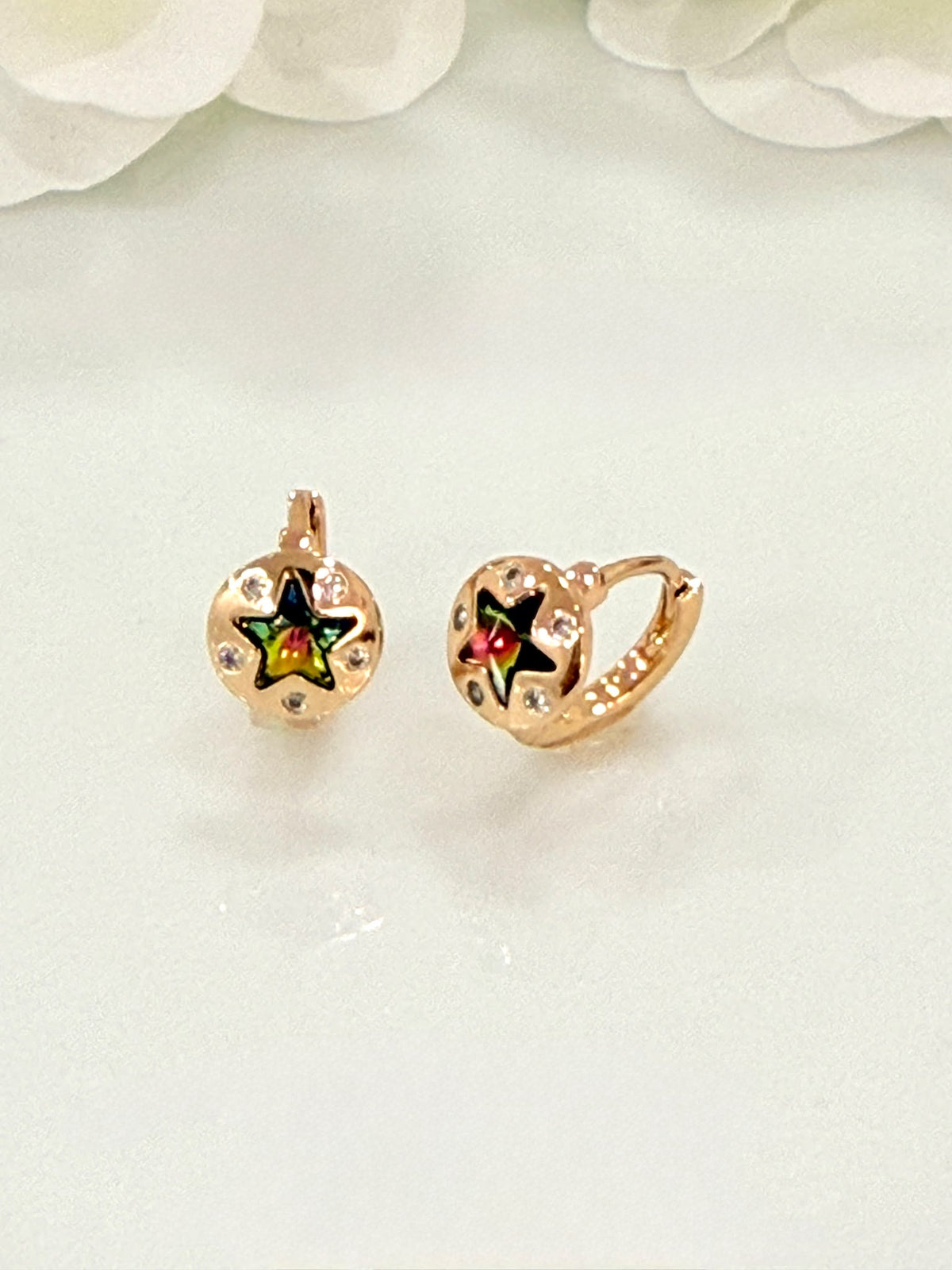 Z926043. Pendientes Estrella Radiante
