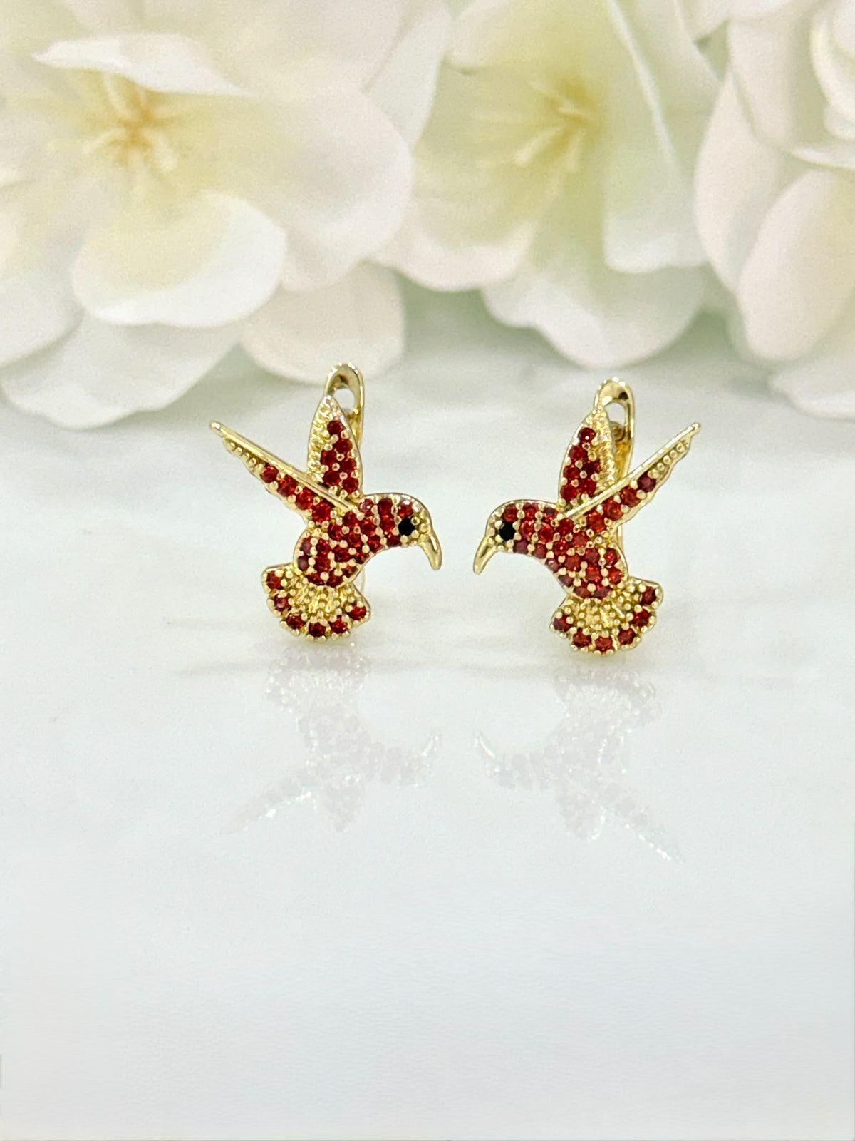 Z926042. Pendientes Colibrí
