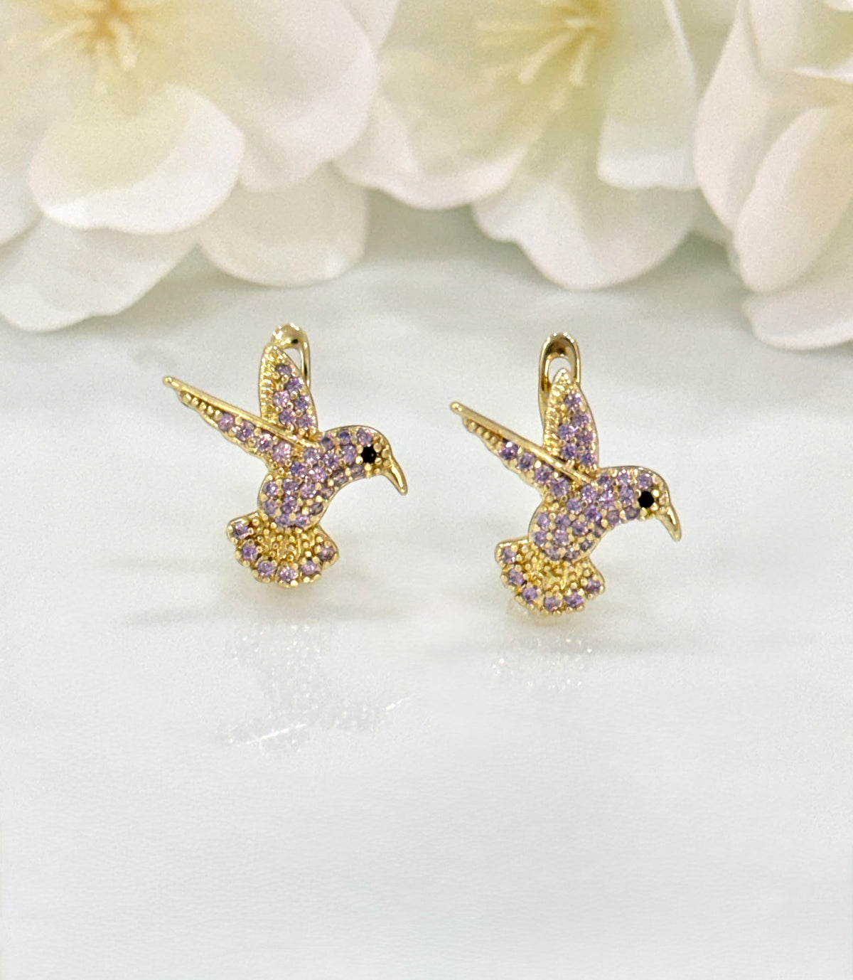 Z926042. Pendientes Colibrí