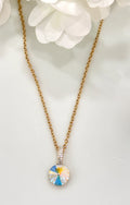 C926057. Collar Brillo Tornasol