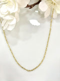 C926052. Collar de Eslabones Texturizados