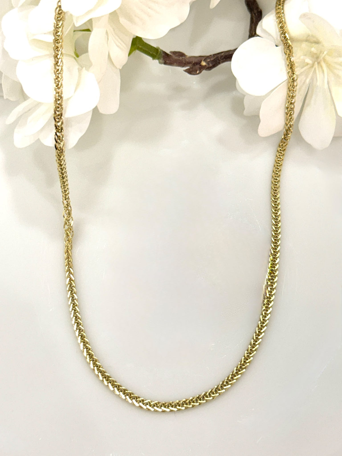 C926049. Collar de cadena Franco 3MM