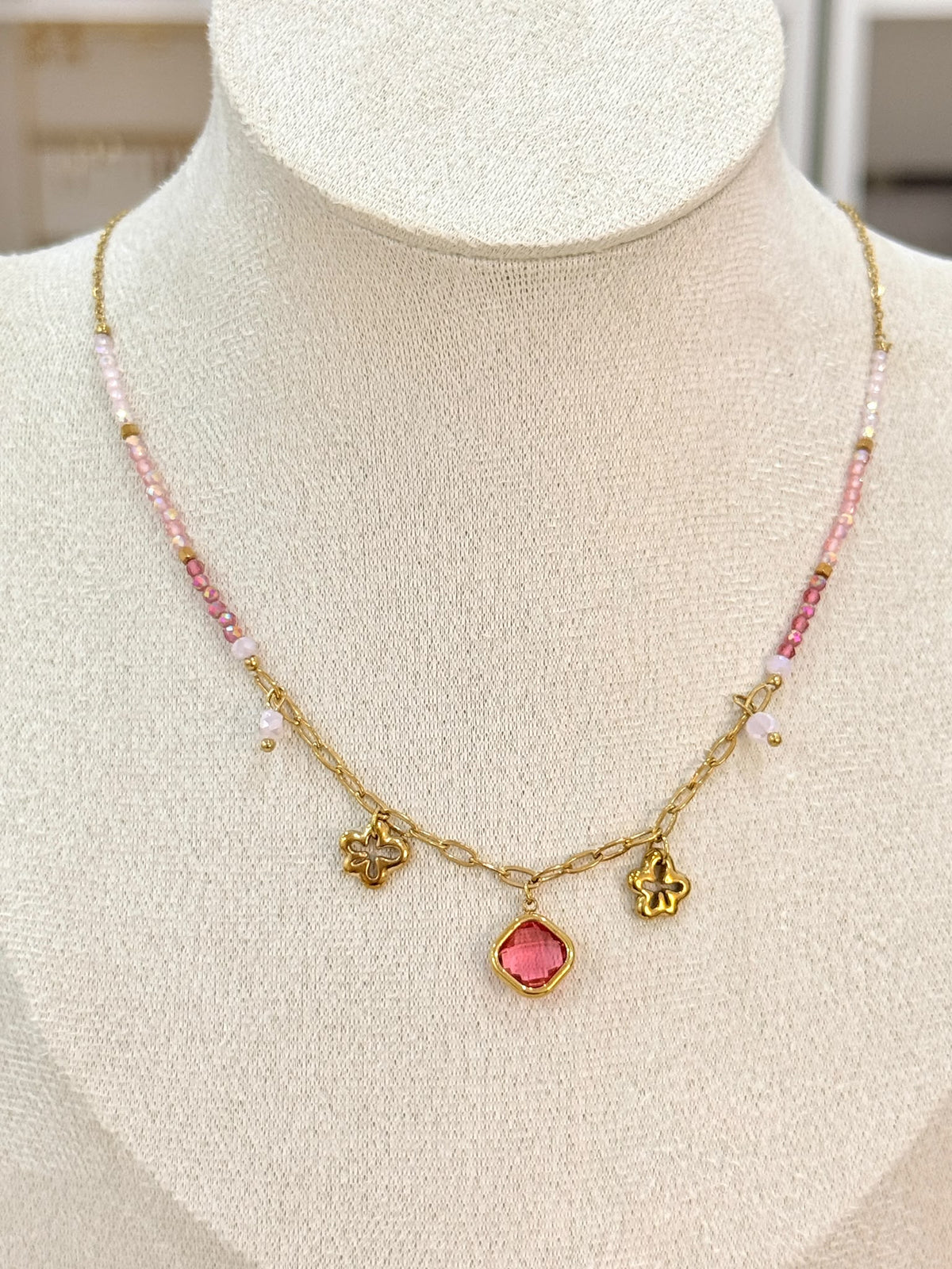 C926046. Collar Brillo Sutil