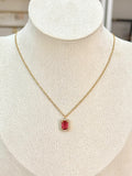 C926045. Collar Cristal
