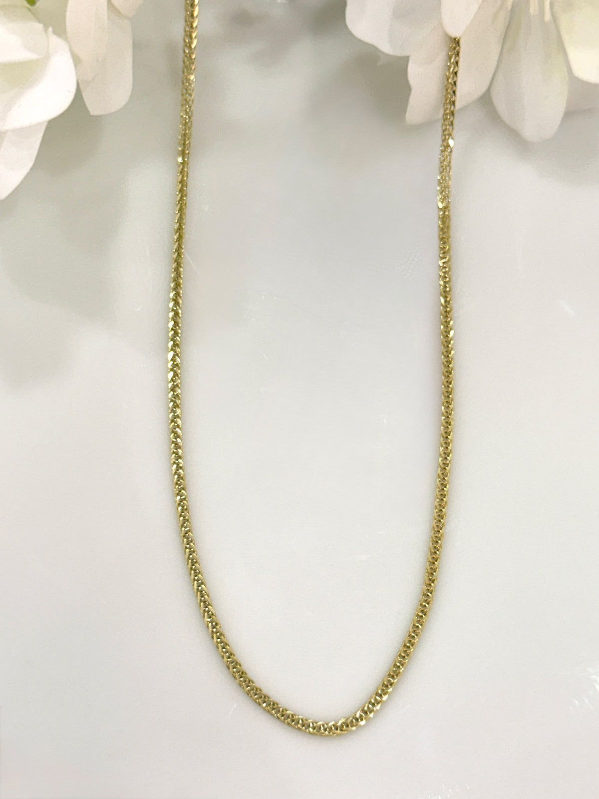 C926050. Collar de Cadena Franco 2MM