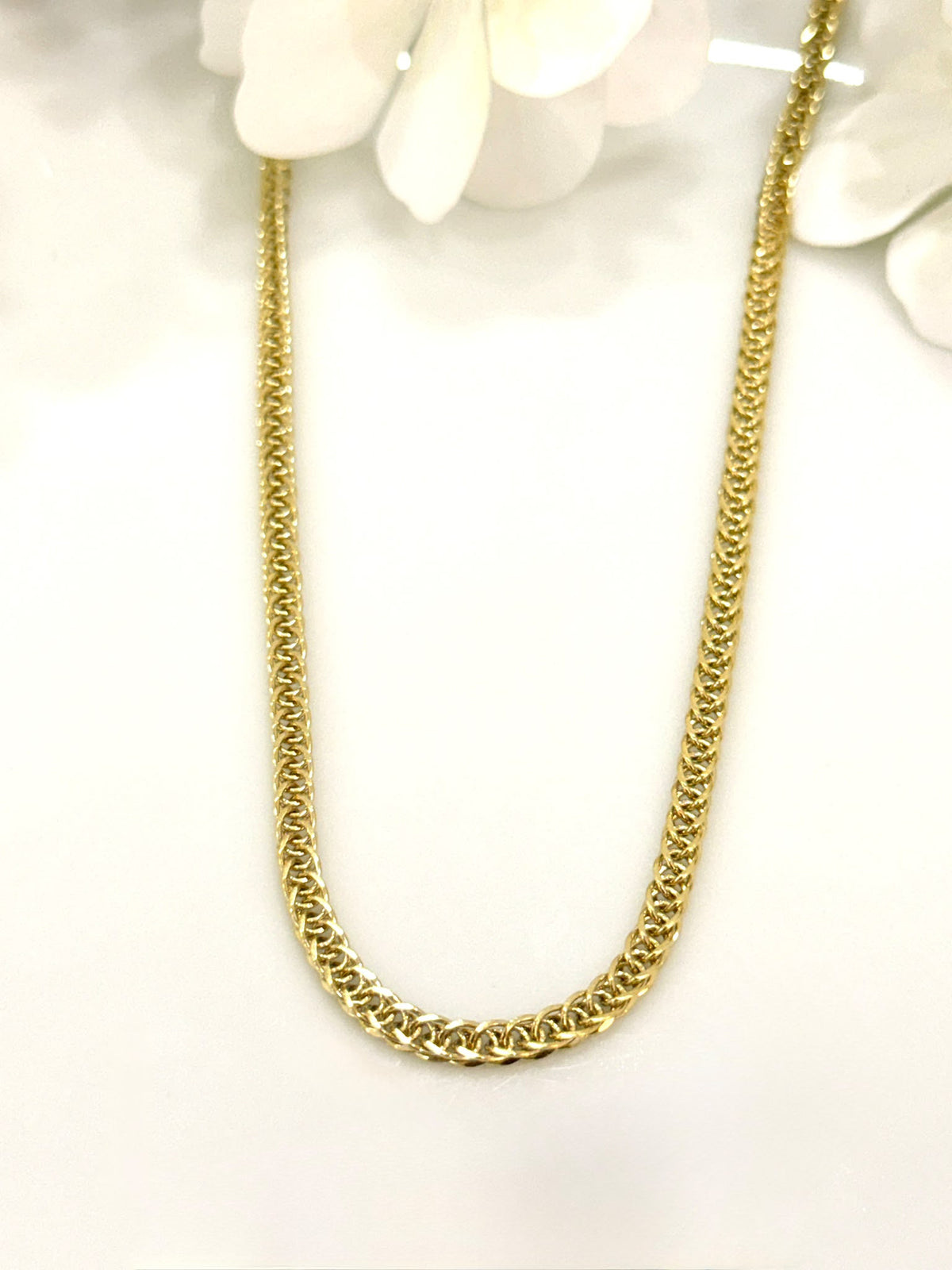 C926051. Collar de Cadena Franco 4MM