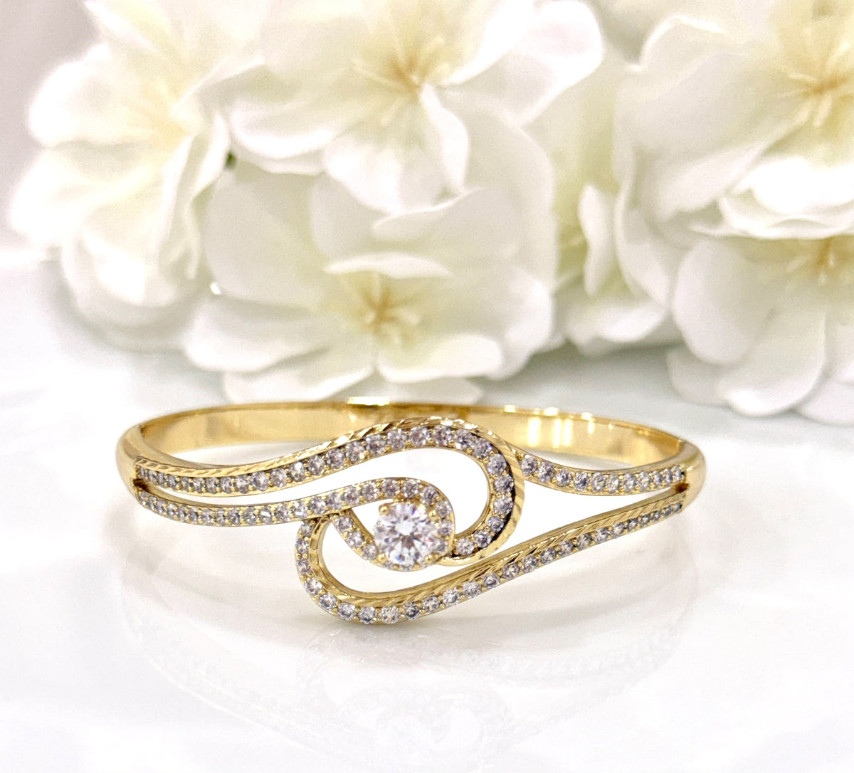B926004. Brazalete Brillo Imperial