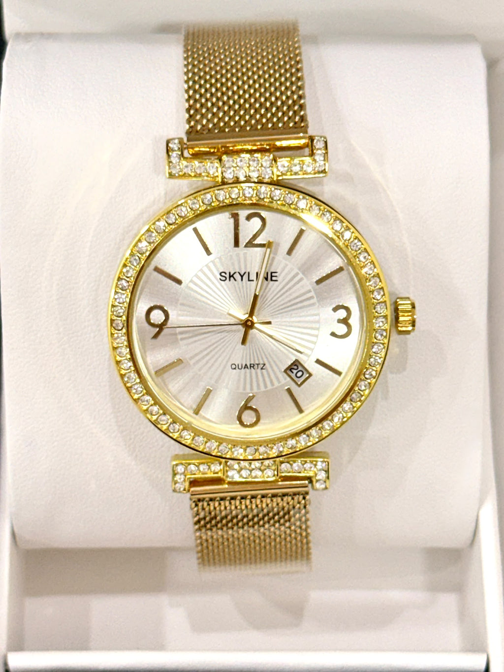 R1026020. Set de Reloj Skyline Sparkle Elegance
