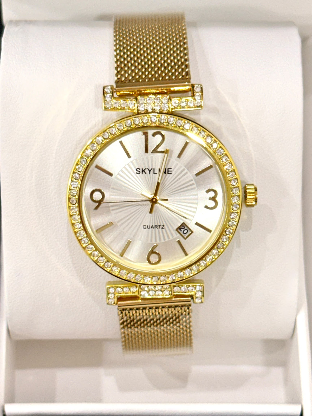 R1026020. Set de Reloj Skyline Sparkle Elegance