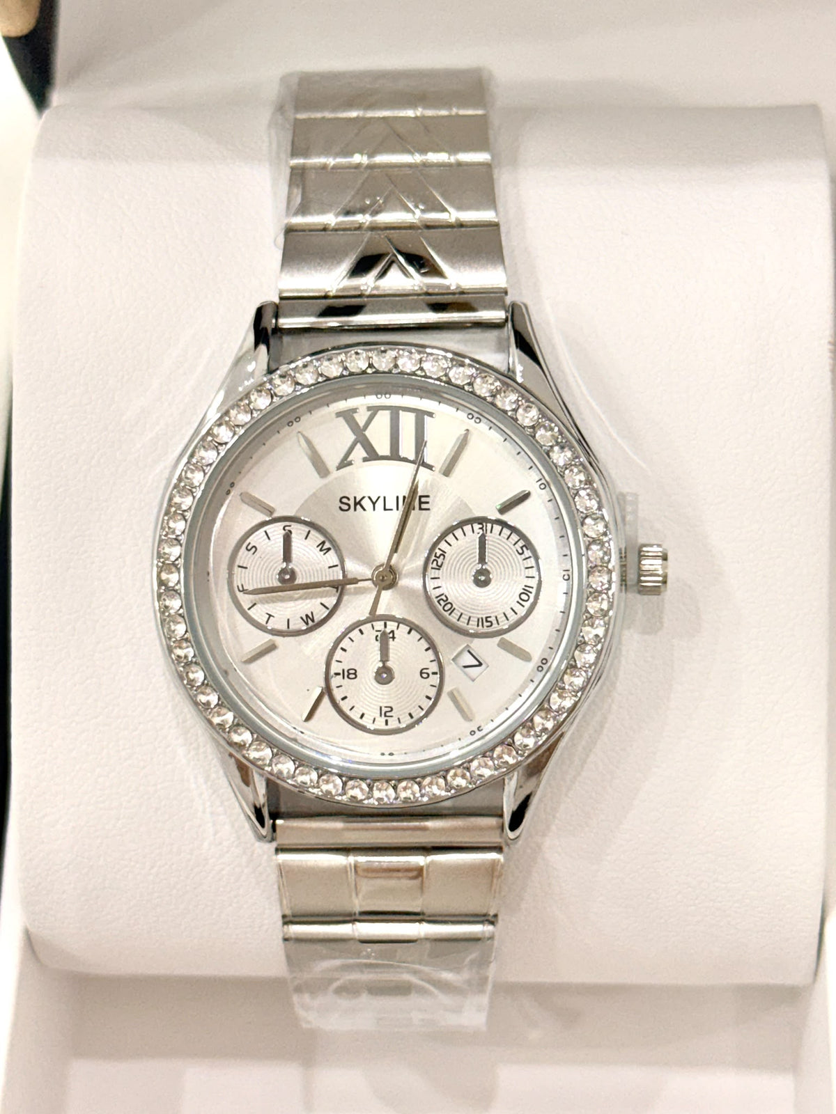 R1026016. Set de Reloj Skyline Brillo Sutil