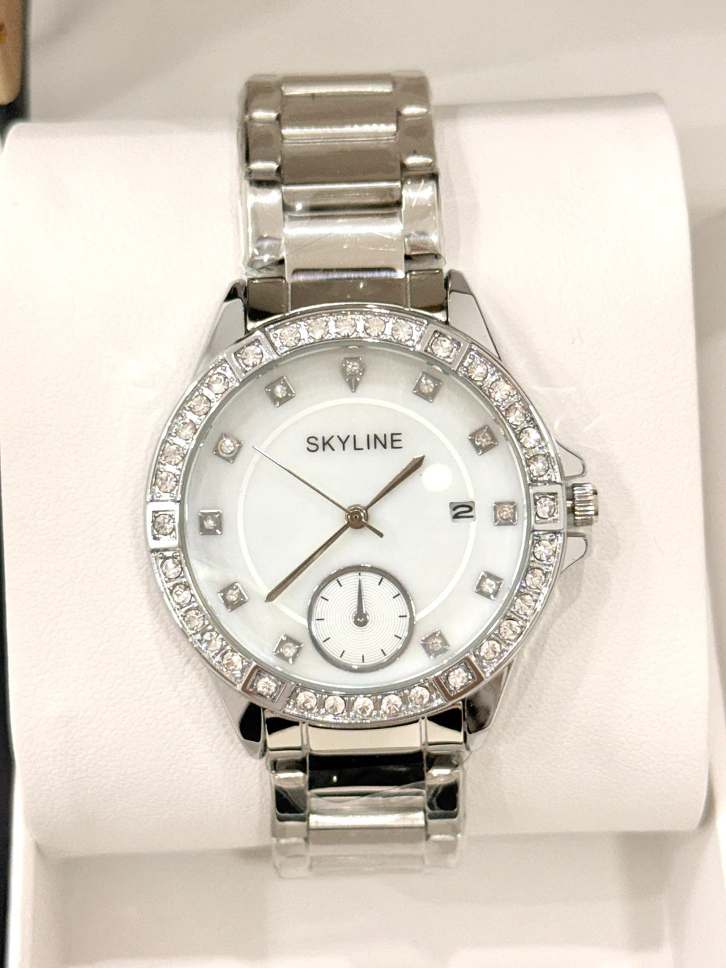 R1026014. Set de Reloj Skyline Nacar Elegance