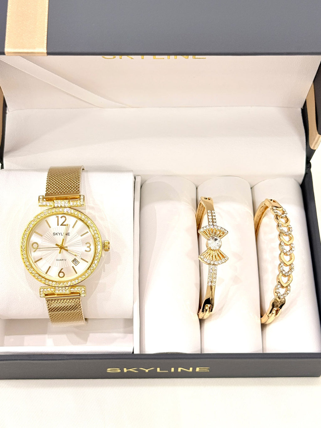 R1026020. Set de Reloj Skyline Sparkle Elegance