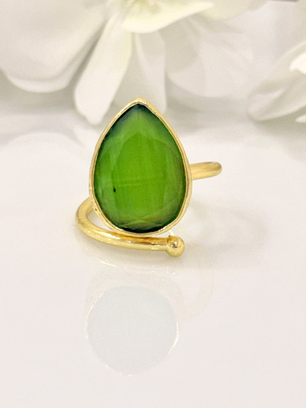 A1026004. Anillo de gotas