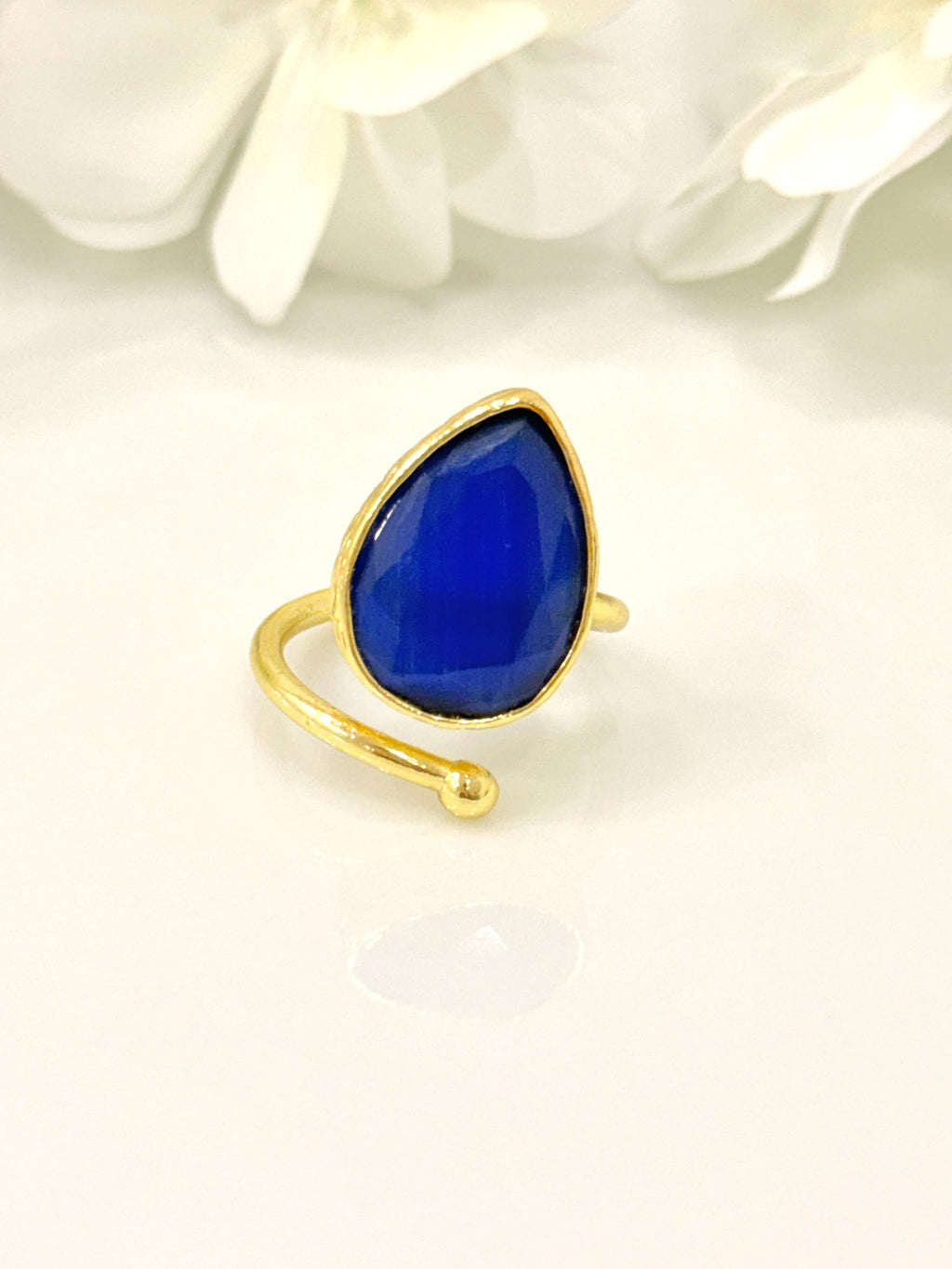 A1026004. Anillo de gotas