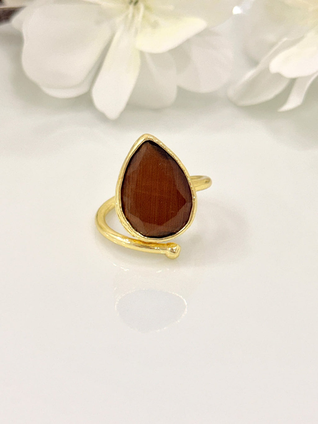 A1026004. Anillo de gotas