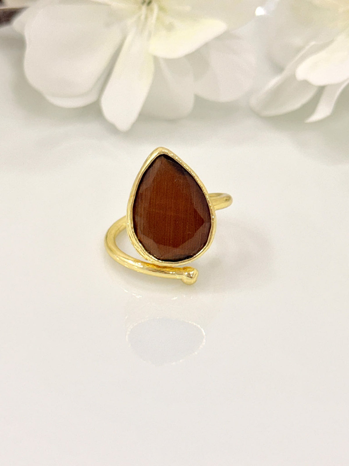 A1026004. Anillo de gotas