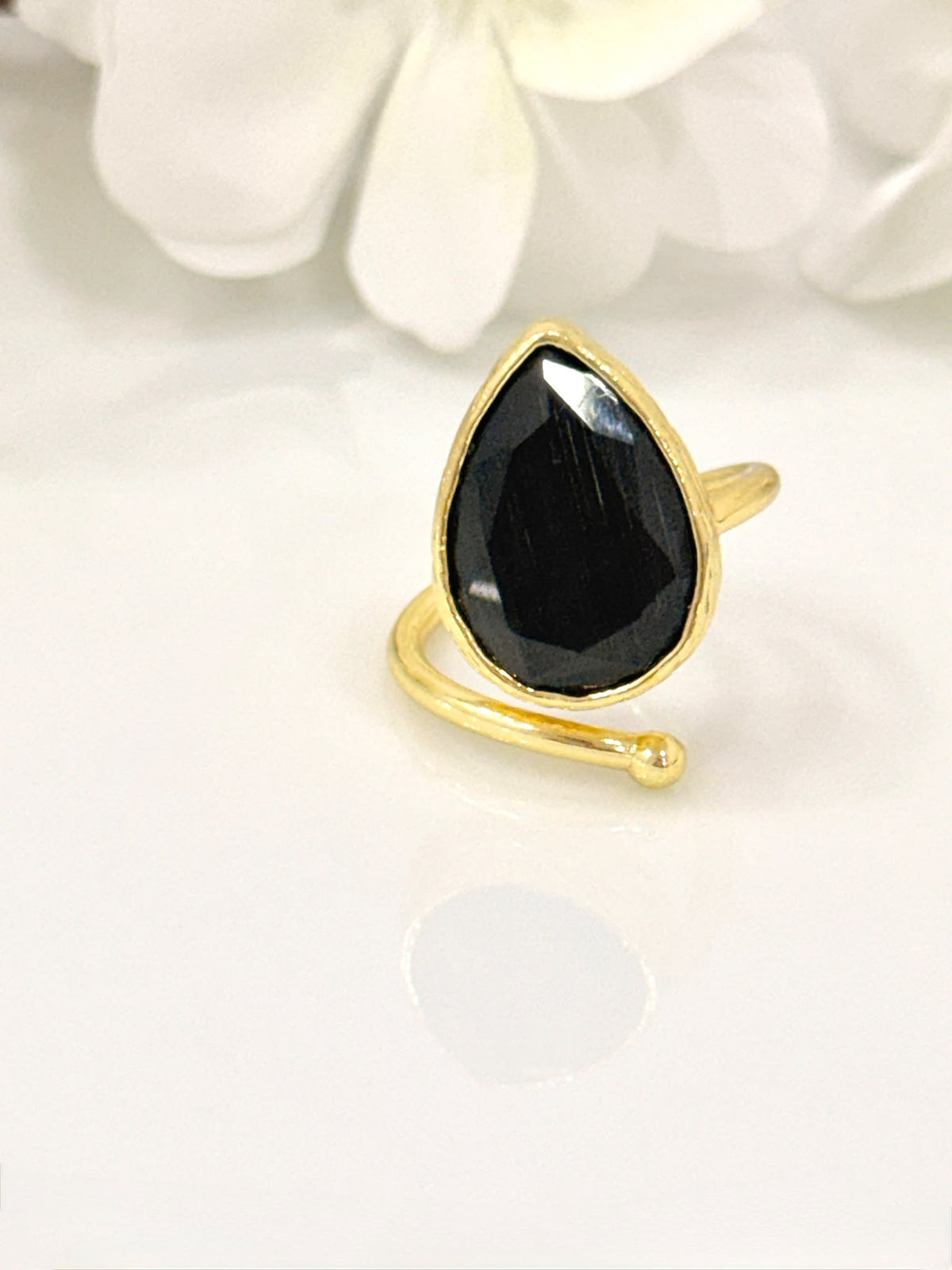 A1026004. Anillo de gotas