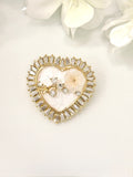 B1026004. Broche de Corazón
