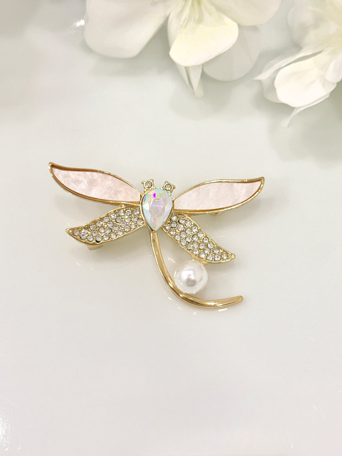 B1026001. Broche de Libélula