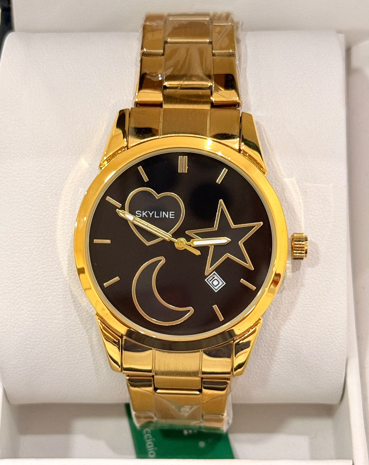 R1026026. Set de Reloj Skyline Luna & Star