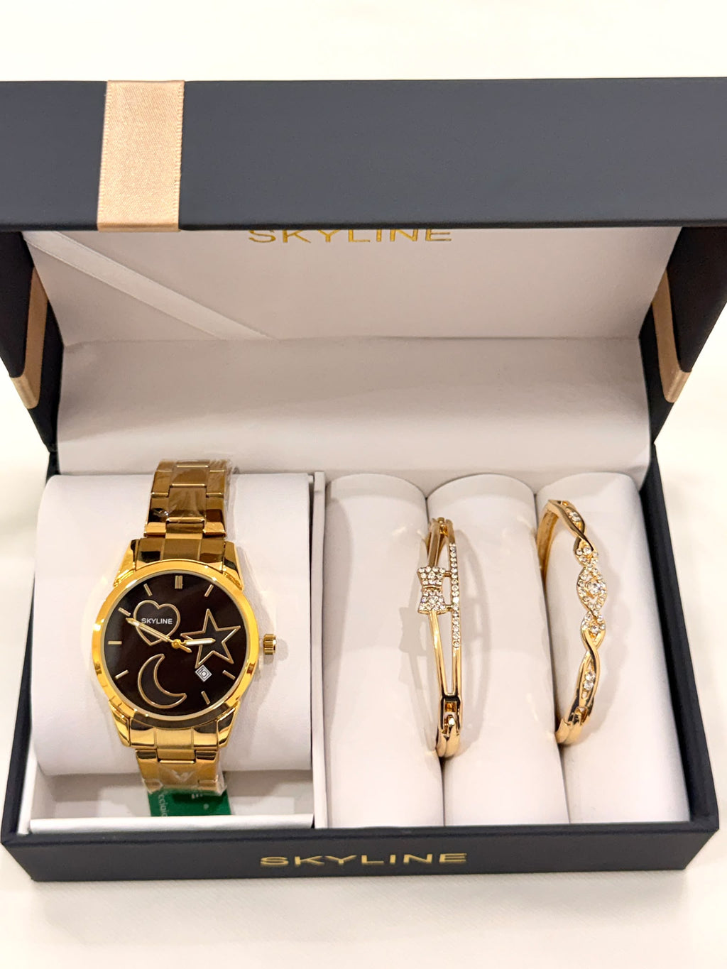 R1026026. Set de Reloj Skyline Luna & Star