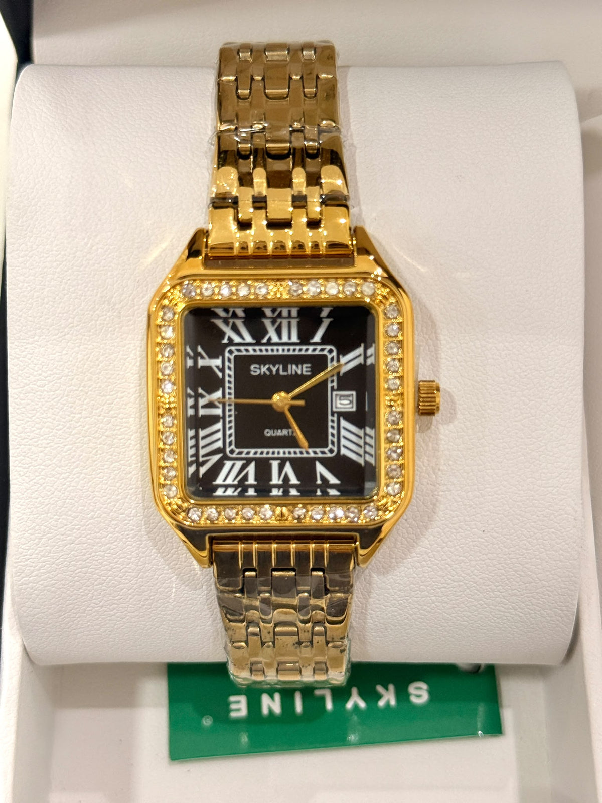R1026023. Set de Reloj Skyline Elegancia Nocturna
