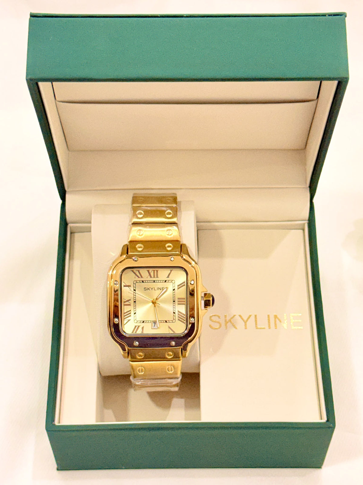 RC1026013. Reloj Skyline Imperial Gold