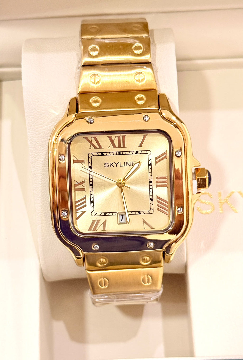 RC1026013. Reloj Skyline Imperial Gold