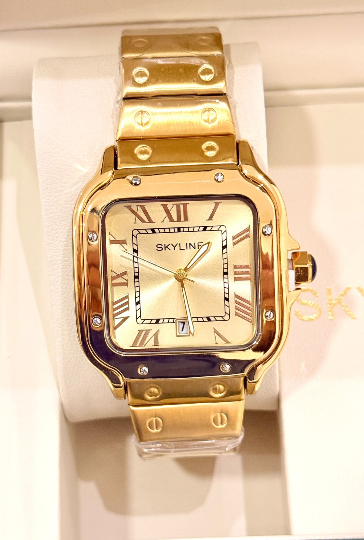 RC1026013. Reloj Skyline Imperial Gold
